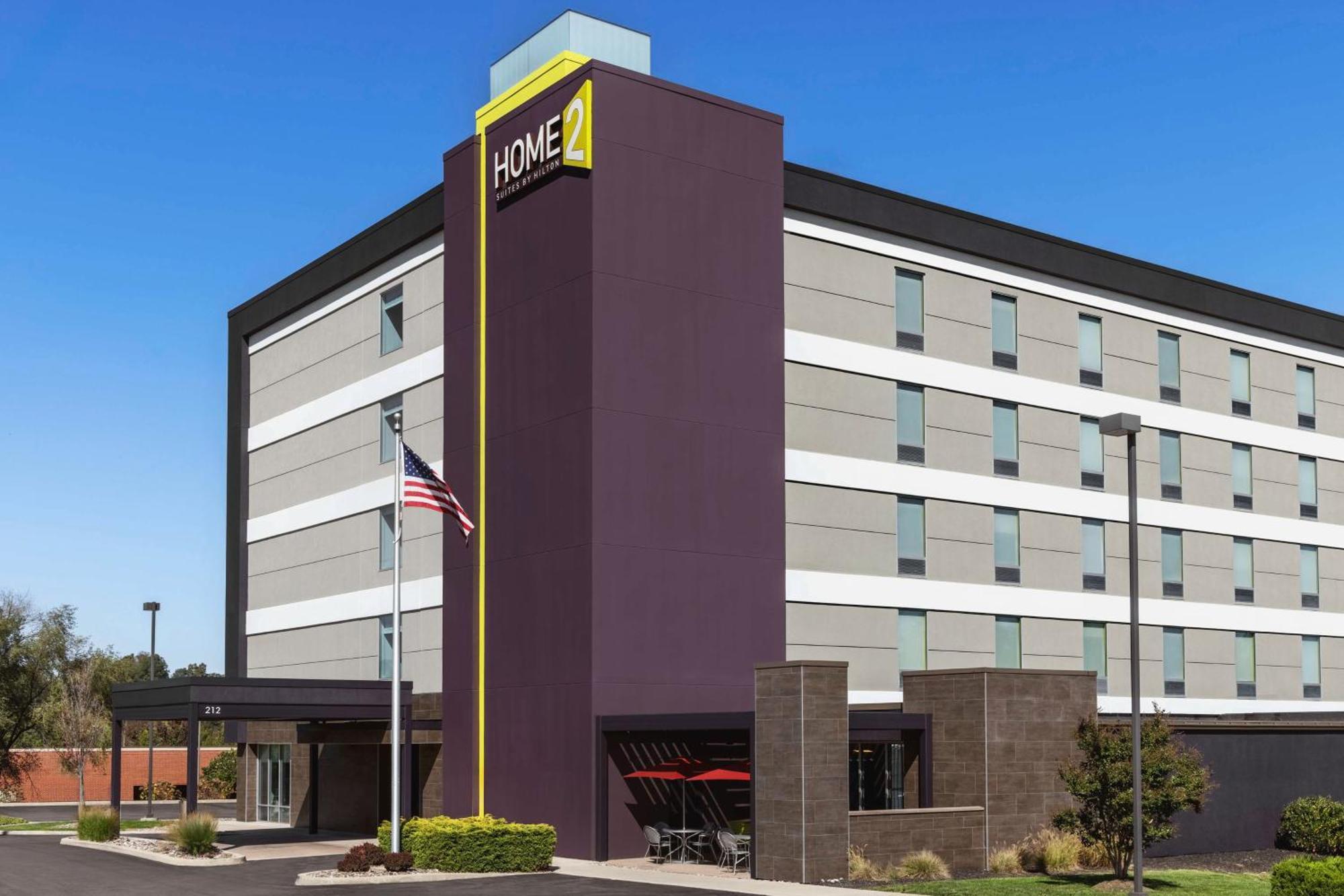 Home2 Suites By Hilton יורק מראה חיצוני תמונה