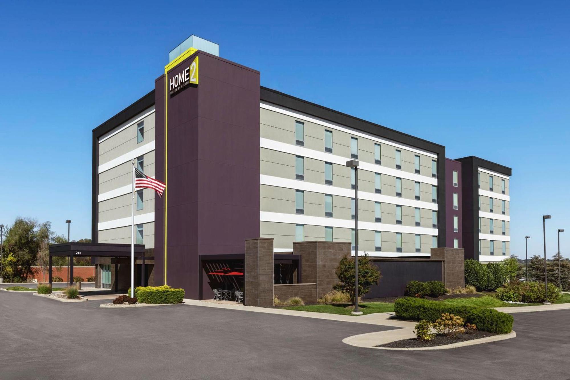 Home2 Suites By Hilton יורק מראה חיצוני תמונה