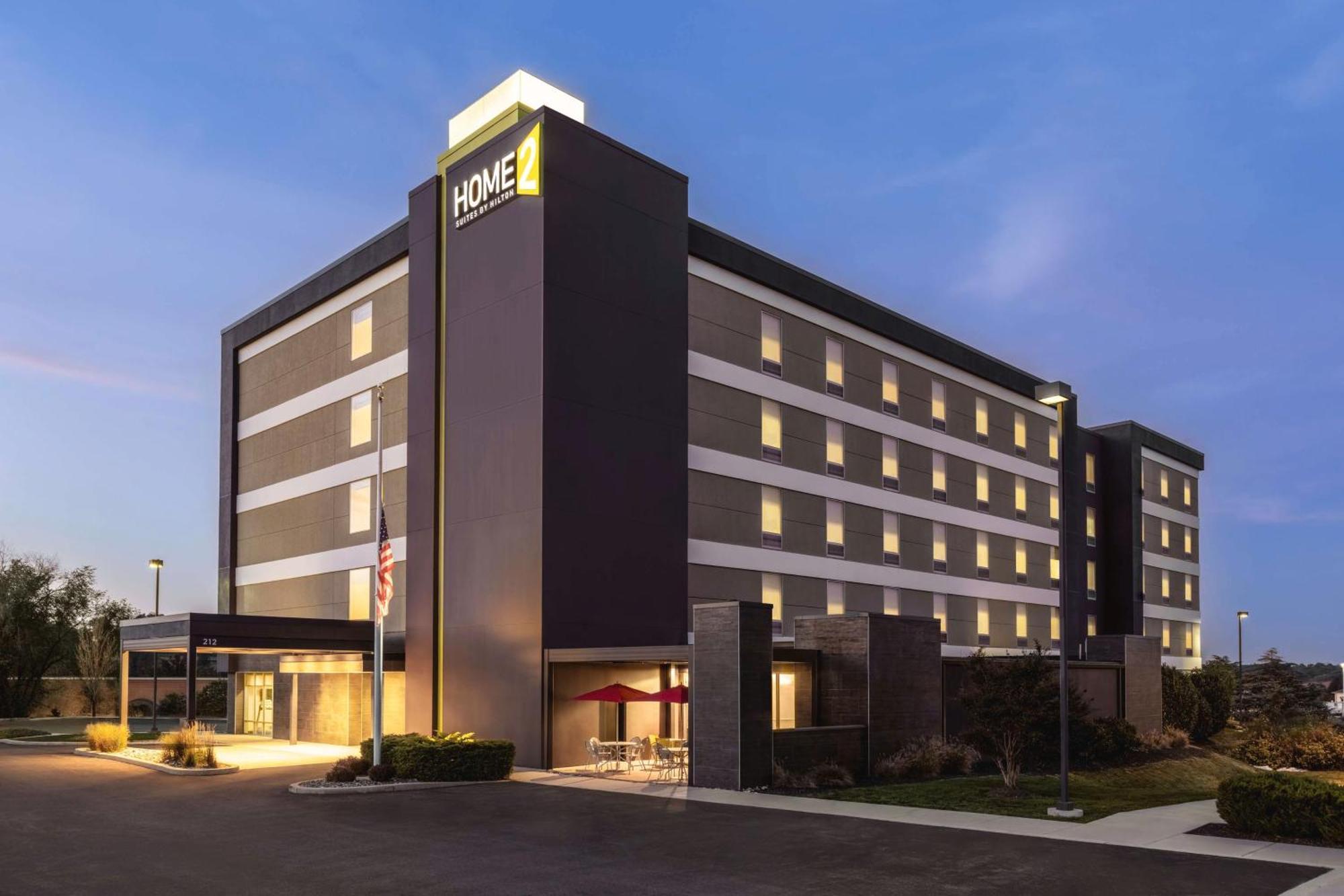 Home2 Suites By Hilton יורק מראה חיצוני תמונה
