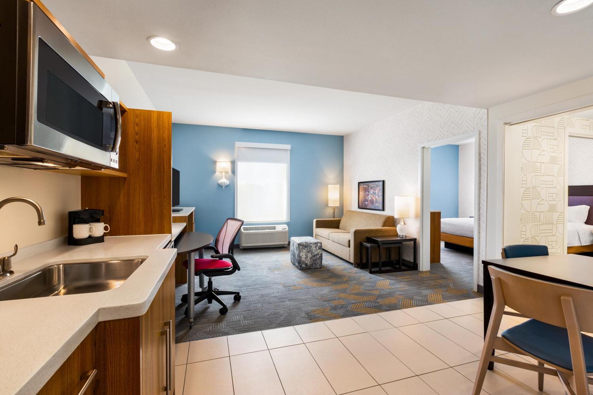 Home2 Suites By Hilton יורק מראה חיצוני תמונה