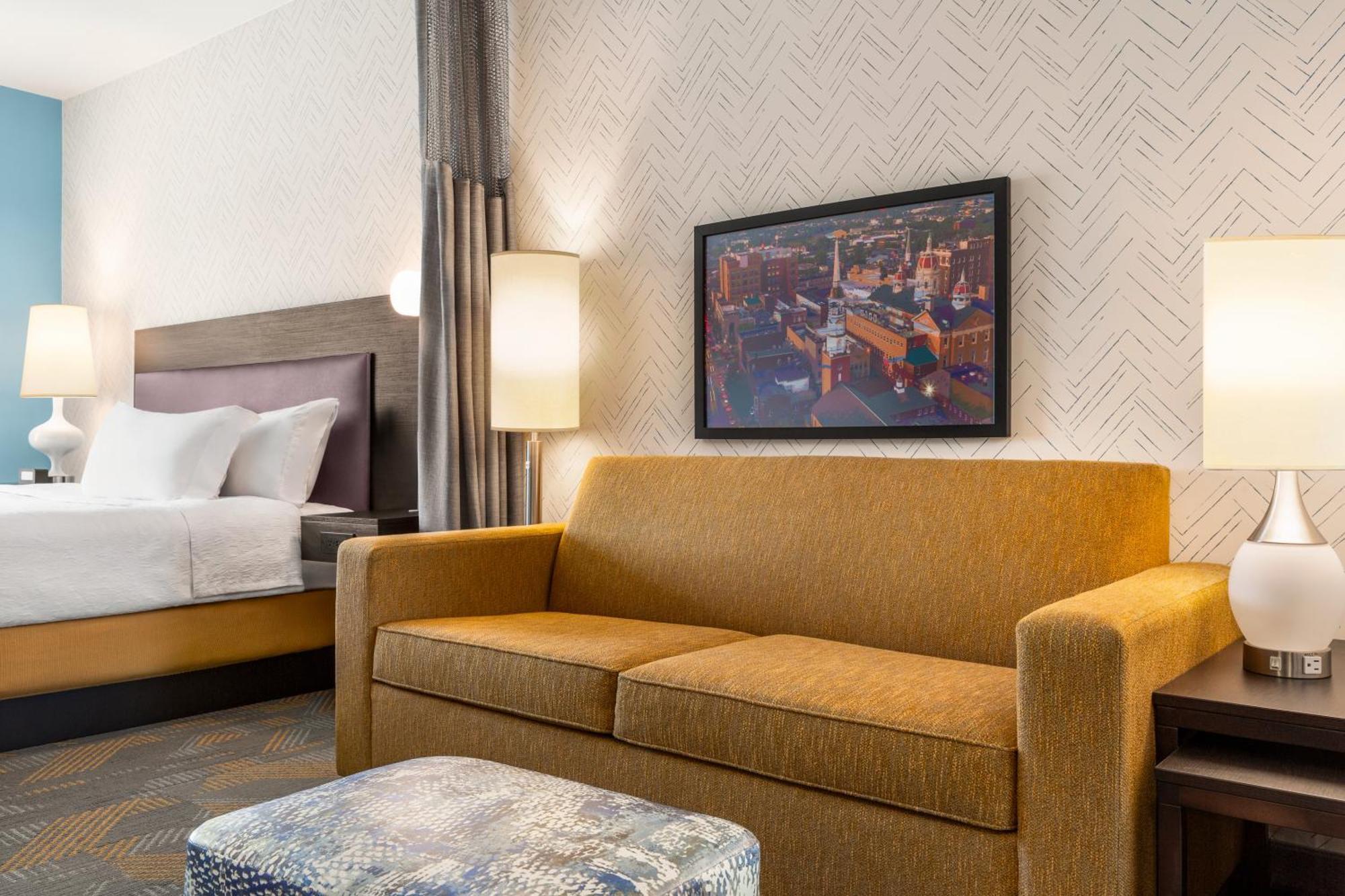 Home2 Suites By Hilton יורק מראה חיצוני תמונה