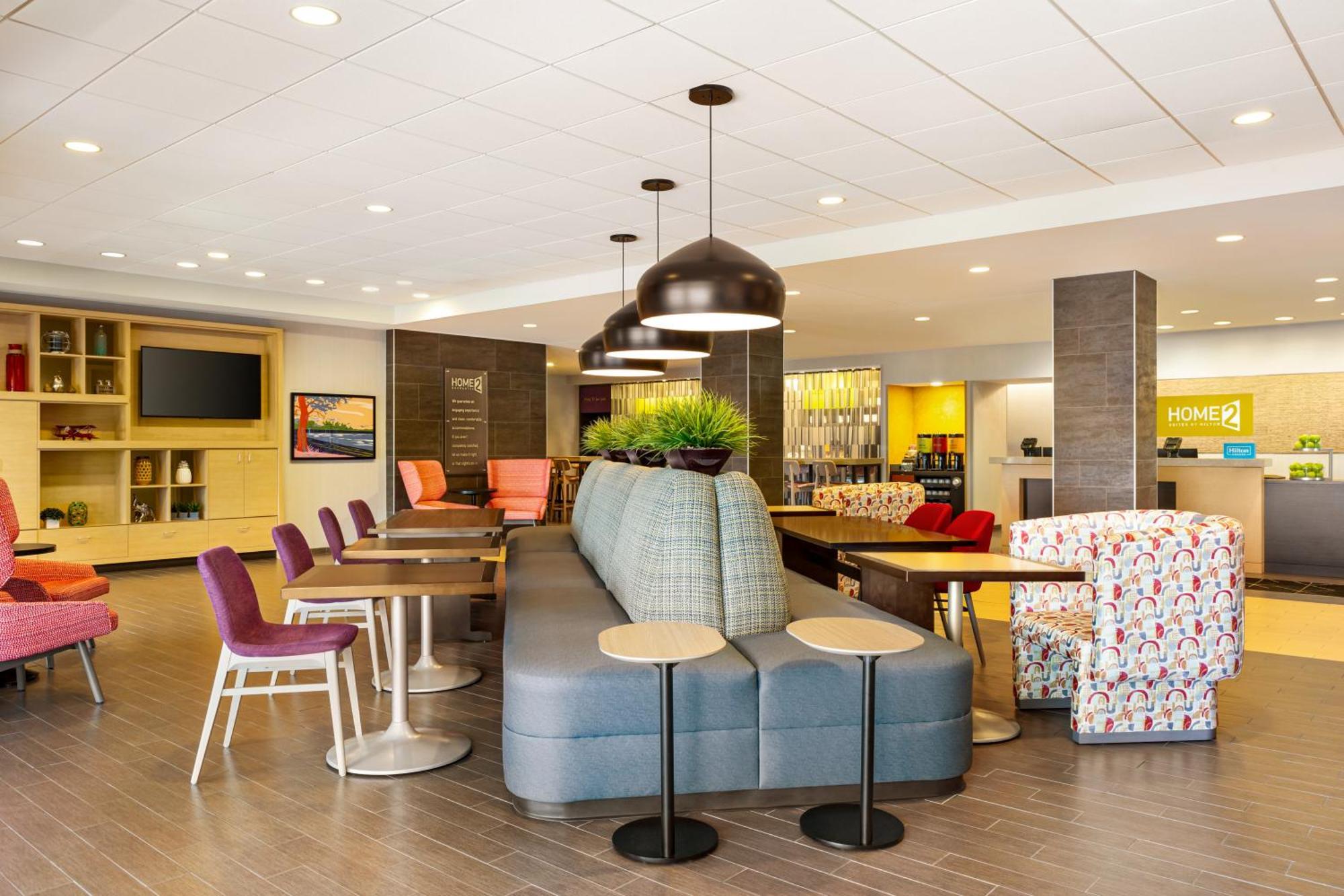 Home2 Suites By Hilton יורק מראה חיצוני תמונה