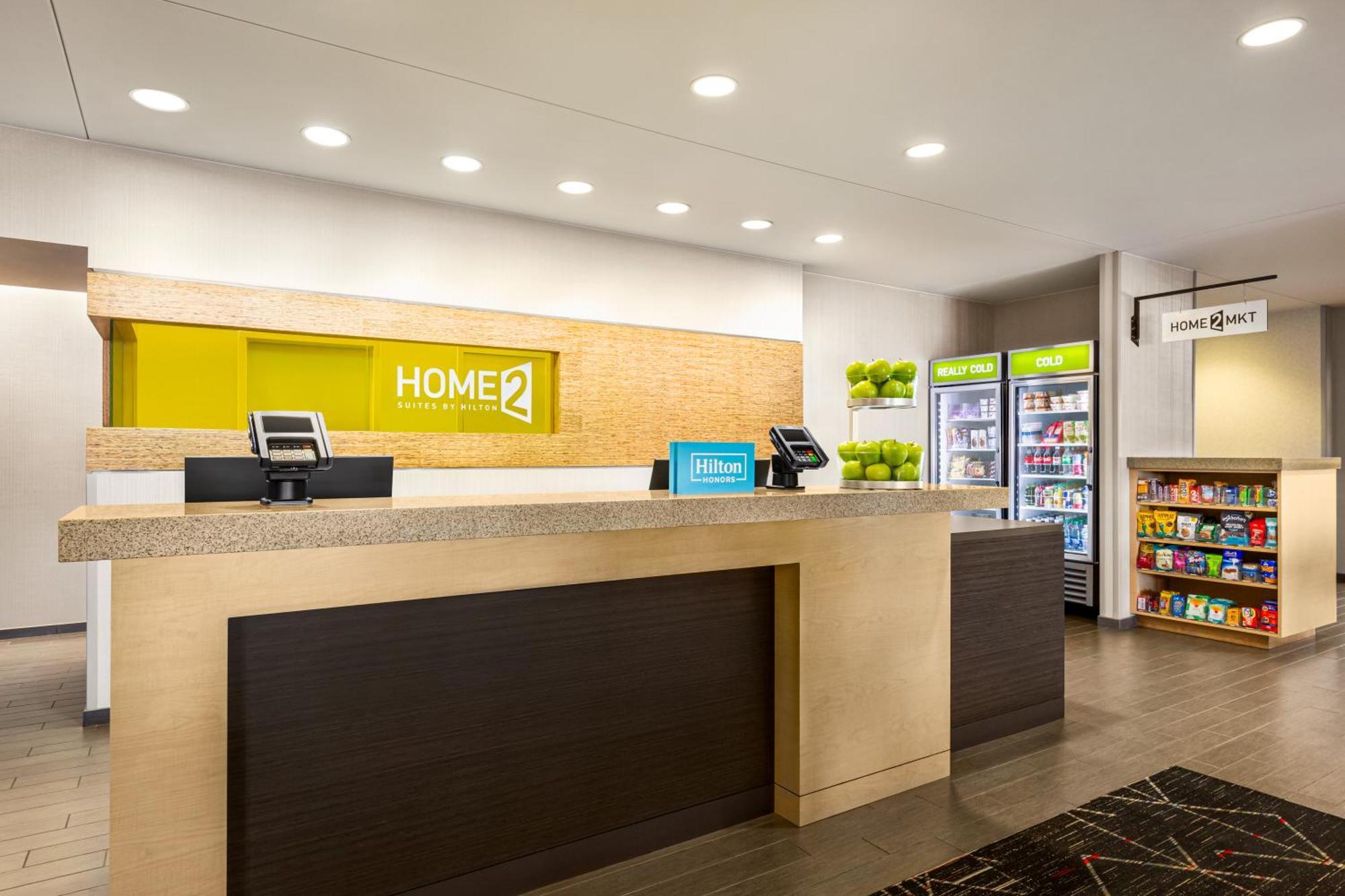 Home2 Suites By Hilton יורק מראה חיצוני תמונה