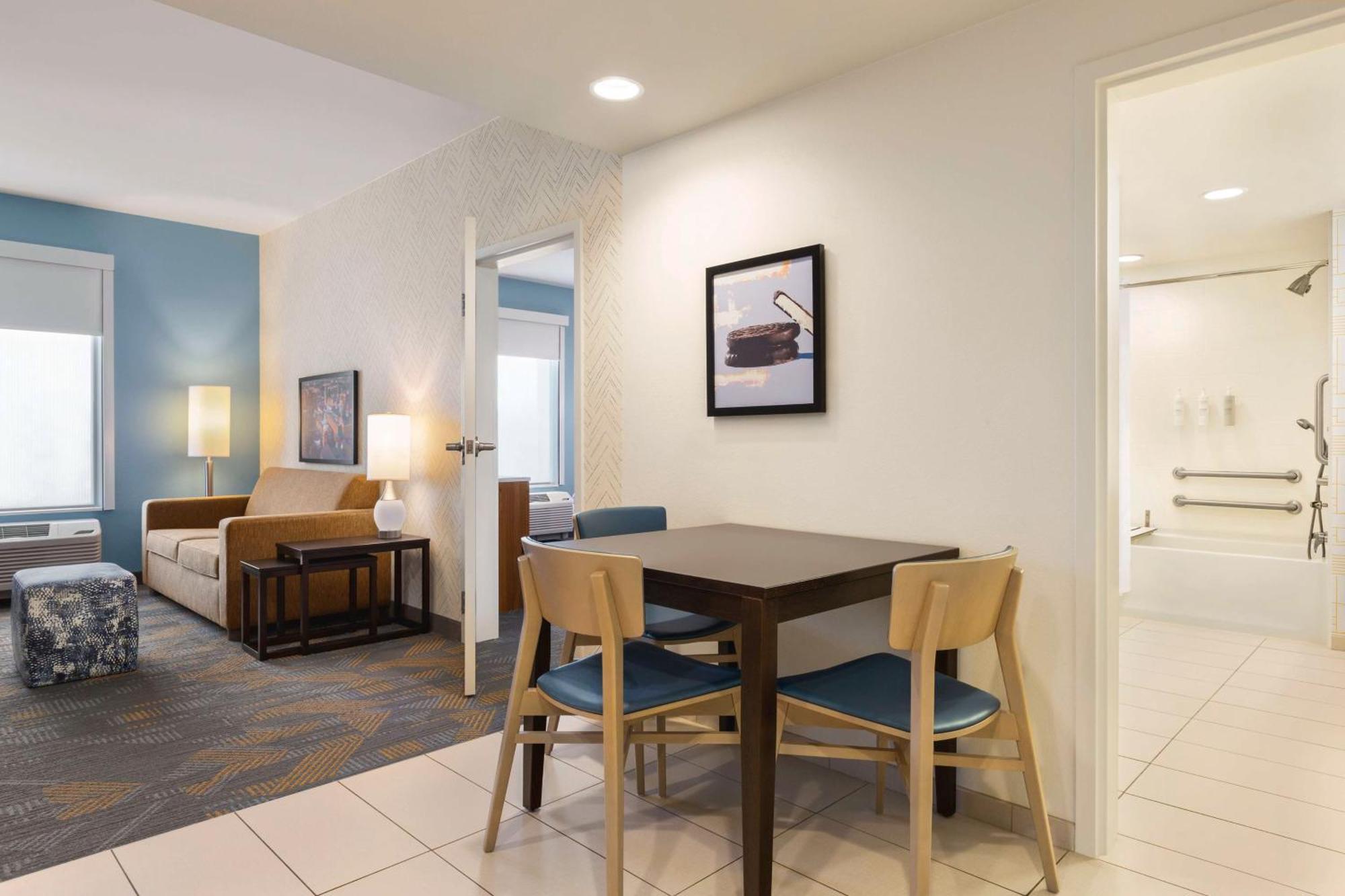 Home2 Suites By Hilton יורק מראה חיצוני תמונה