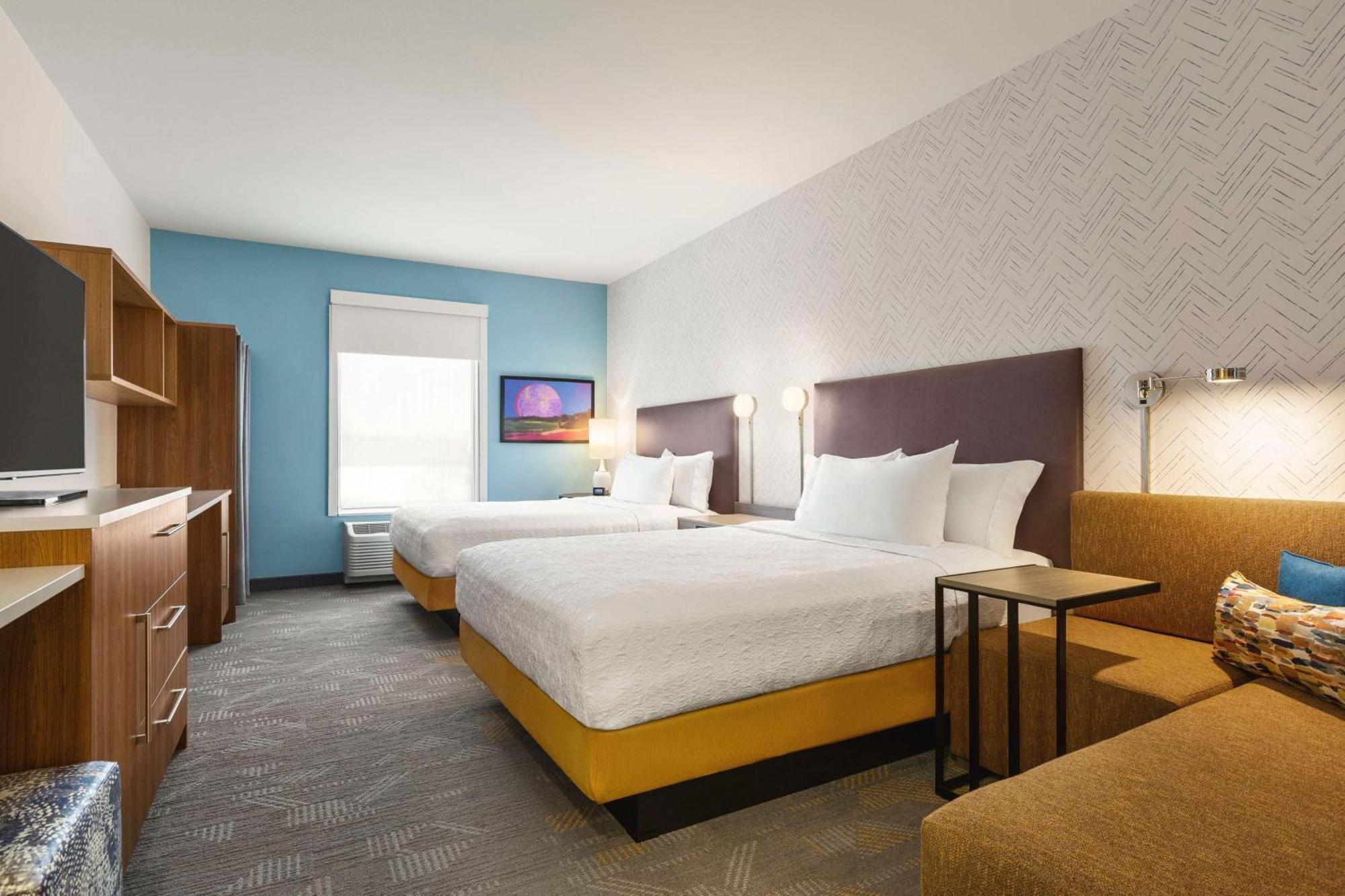Home2 Suites By Hilton יורק מראה חיצוני תמונה